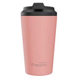 FRESSKO Grande 475ml / 16oz Cup, Stainless Steel - Peachy