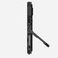 AULUMU G03 Multi-Tool Magnetic Metal Wallet Leather Cover - Carbon Fiber