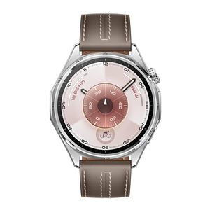 Huawei Watch GT 6 46mm - Grey Composite Leather Strap