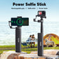 Telesin 10000mAh Rechargeable Selfie Stick for Action Cameras