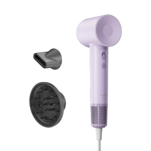 Laifen SE Hair Dryer; 1500W; 21m/s; 105,000 RPM - Purple