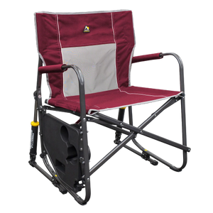 GCI- Freestyle Rocker Xl With Side Table Cinnamon