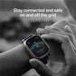 Apple Watch Ultra 3 GPS + Cellular 49mm Natural Titanium Case with Anchor Blue Ocean Band