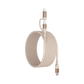 كيبل مومكس ماج.لينك مغناطيسي USB-C إلى C ولايتنينج 2 متر (تيتانيوم صحراوي)