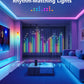 مصباح Govee الستائري LED (1.5 م × 1.5 م) - H70BC