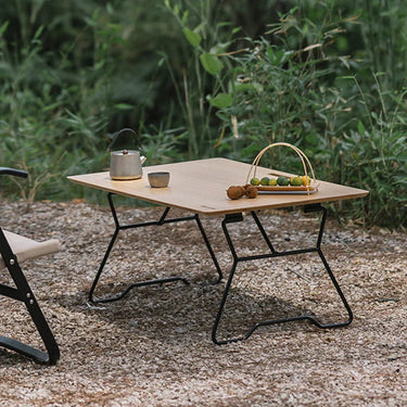 طاولة صغيرة من الخيزران للأماكن الخارجية من Naturehike (TH) - من الخيزران