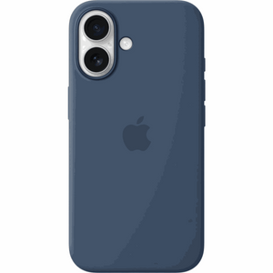 Apple iPhone 16 Silicone Case with MagSafe - Denim