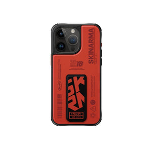 Skinarma Iphone Pro 15 6.7" Spunk Case - Orange
