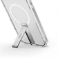 UNIQ HYBRID IPHONE 16 PRO MAX (2024) 6.9 MAGCLICK CHARGING ELEVA WITH VERTICAL STAND - LUCENT (CLEAR)