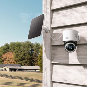Eufy 4G LTE S330 4K Cam -White