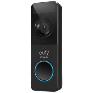 Eufy Video Doorbell 1080p (Battery-Powered) -Black