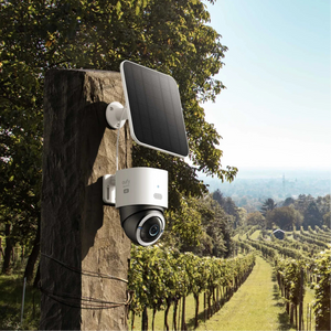 Eufy 4G LTE S330 4K Cam -White