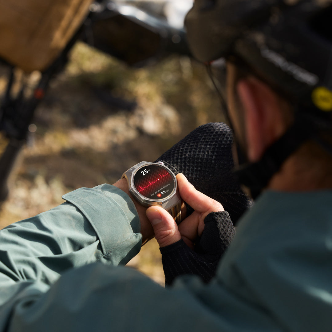 Huawei Watch GT Pro 46mm Brown Woven Strap Astore