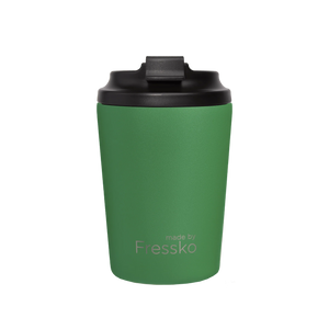 FRESSKO Bino 227ml / 8oz Cup, Stainless Steel - Clover