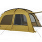 Naturehike Dune 10.9 One Bedroom & One Room Tent With Stack Nozzle - Earthy Yellow (420*260*200)