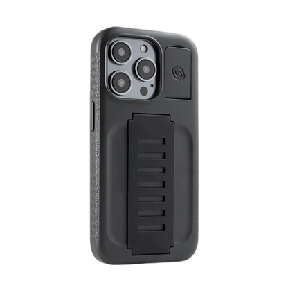 Grip2u Boost Case with Kickstand for iPhone 14 Pro Magsafe - Charcoal