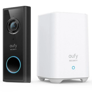 Eufy Battery Powered Video Doorbell 2K HD with HomeBase