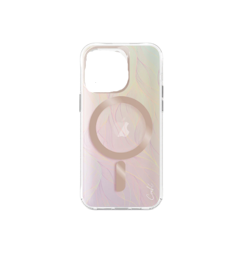 Uniq Coehl iPhone 16 Pro (2024) 6.3 Magnetic Charging Willow - Iridescent