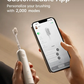 Laifen Wave Electric Toothbrush - White (ABS Plastic)