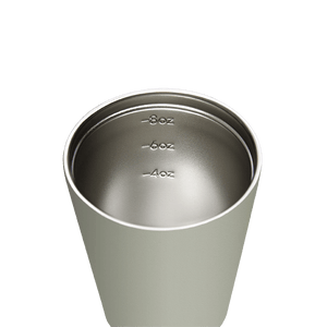 Fressko Bino 227ml / 8oz Cup - Stainless Steel - Sage