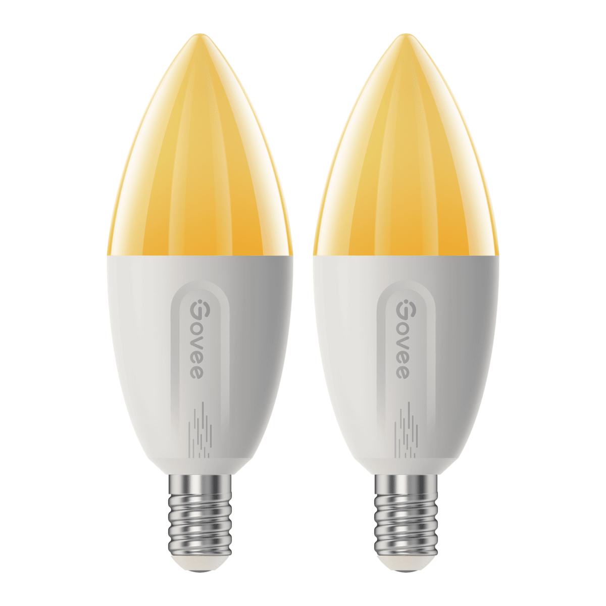 لمبة LED الذكية Govee RGBWW (عبوتان) E14 - B600CCC1