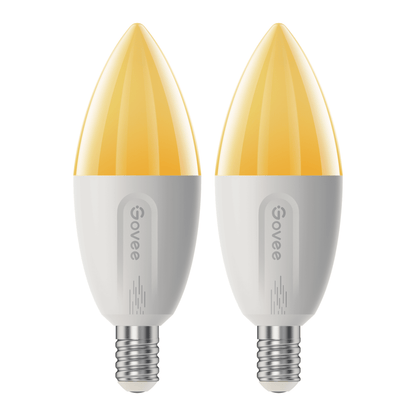 لمبة LED الذكية Govee RGBWW (عبوتان) E14 - B600CCC1