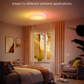 Govee 38cm RGBICWW Smart Ceiling Light Pro - H60A6