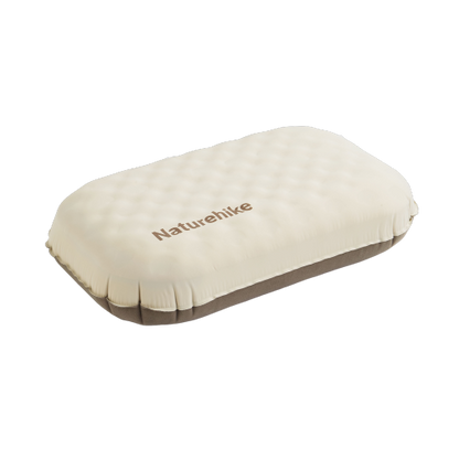 Naturehike 2-in-1 Sponge Pillow Large - Brown