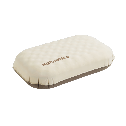 Naturehike 2-in-1 Sponge Pillow - Brown