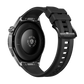 Huawei Watch GT 6 46mm - Black Fluoroelastomer Strap