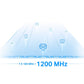 TP-Link AX5400 Tri-Band Mesh WiFi 6 Extender