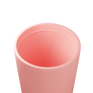 FRESSKO Bino 227ml / 8oz Cup, Ceramic - Peachy