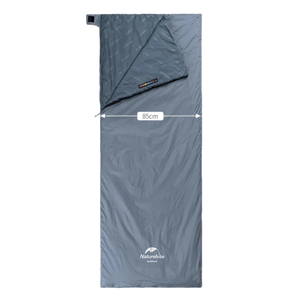 Naturehike 2021 new LW180 mini sleeping Bag Shadow XL - Blue