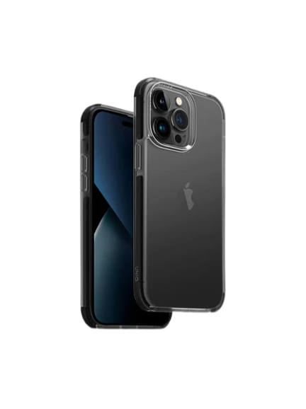 Uniq Hybrid Iphone 14 Pro Max Combat - Carbon Black