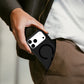 LZEL MagFlip Wallet Case for iPhone 17 Pro – Black