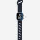 AULUMU A02 Offbeat Sport Band for Apple Watch 44/45/46/49mm- Dark Blue