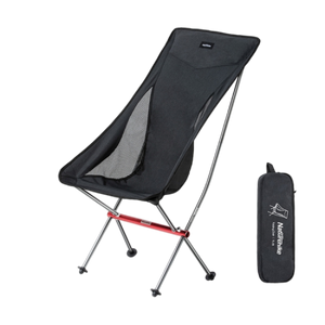 Naturehike YL06 alu folding moon Chair - Black