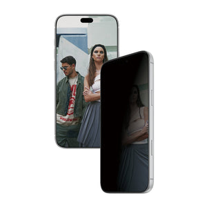 SAFE. by PanzerGlass Privacy Screen Protector iPhone 18 Pro Max | Ultra-Wide Fit m. EasyAligner