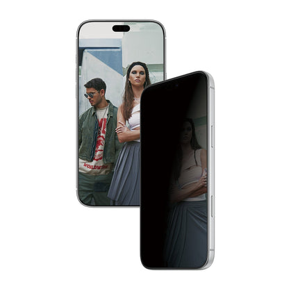 SAFE. من PanzerGlass واقي شاشة الخصوصية لهاتف iPhone 18 Pro Max | ملائم للغاية مع أداة EasyAligner