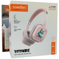 Porodo Soundtec Yotowave Kids Wireless Headphone -Pink