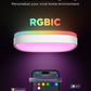 Govee 30cm RGBWW + RGBIC Smart Square Ceiling Light - H80A4