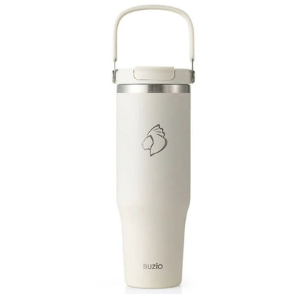 Buzio Swing Series Insulated Tumbler 1L - White