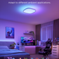 Govee 30cm RGBWW + RGBIC Smart Square Ceiling Light - H80A4