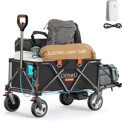 Litheli eWagon W1 Pro 20v Single Battery 4.0AH - Black