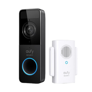 Eufy Video Doorbell 1080p Battery-Powered - Black