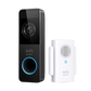 Eufy Video Doorbell 1080p (Battery-Powered) -Black