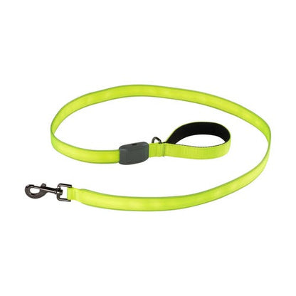 Nite Ize NiteDog Rechargeable LED Leash (Lime)