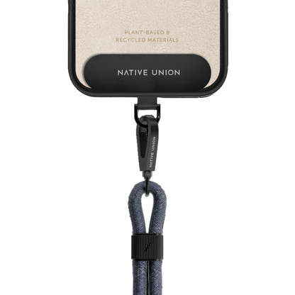Native Union Wrist Sling (City Grip) Midnight Blue