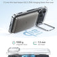 ESR iPhone 17 Pro HaloLock Classic Hybrid Case with Stash Stand Case - Clear Black