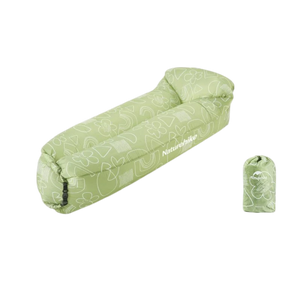 Naturehike Printing Inflatable Sofa - Green (180*70*52)